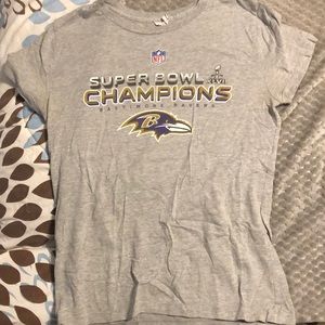 Baltimore Ravens Super Bowl Champions Tee